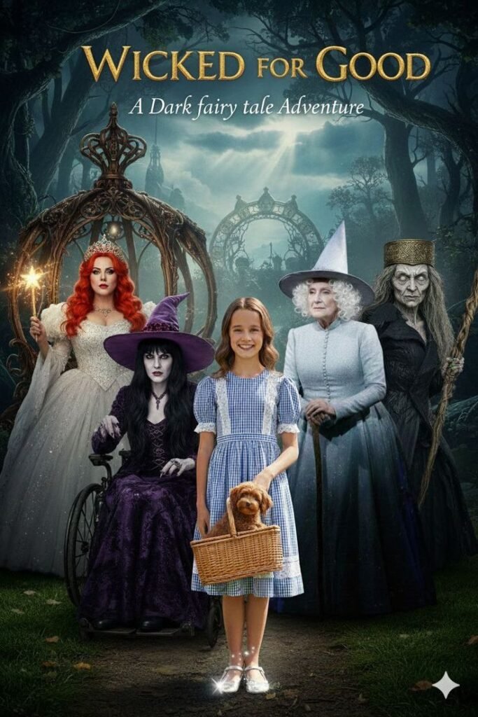 Dorothy and the Four Witches of Oz