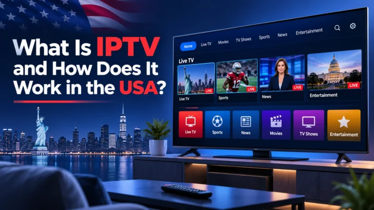 What is IPTV