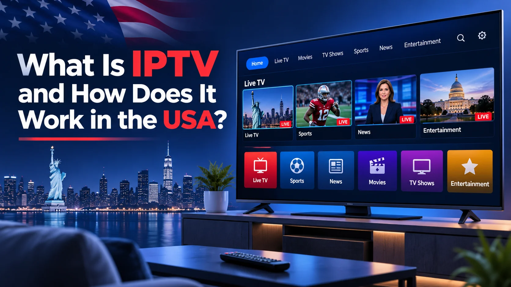 What is IPTV